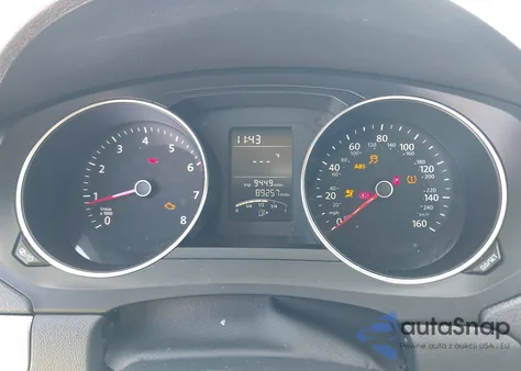 2017 Volkswagen Jetta 1.4T S из США, поврежденный, VIN 3VW167AJ4HM345587